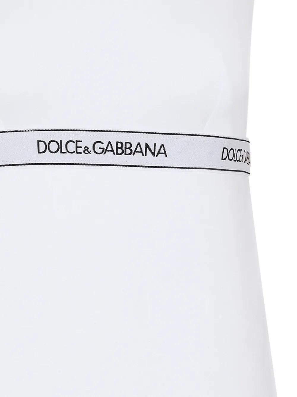 logo-waistband tank top Product Image