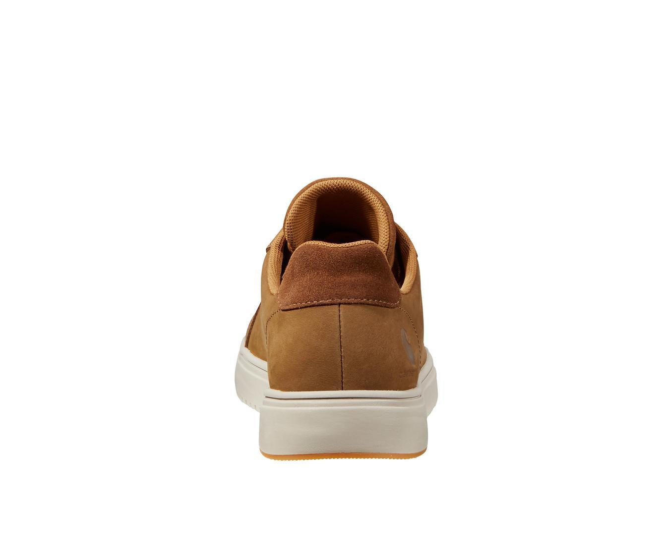 Men's Carhartt Detroit Leather Sneaker EH Work Shoes Product Image