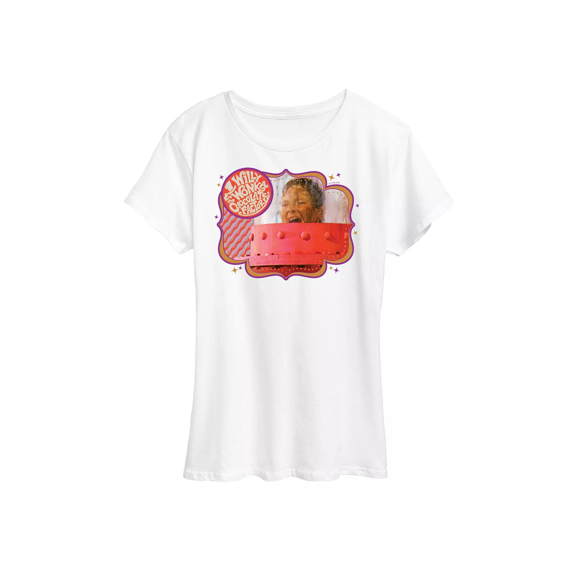 Women's Willy Wonka and the Chocolate Factory Augustus Gloop Graphic Tee, Girl's,  Product Image