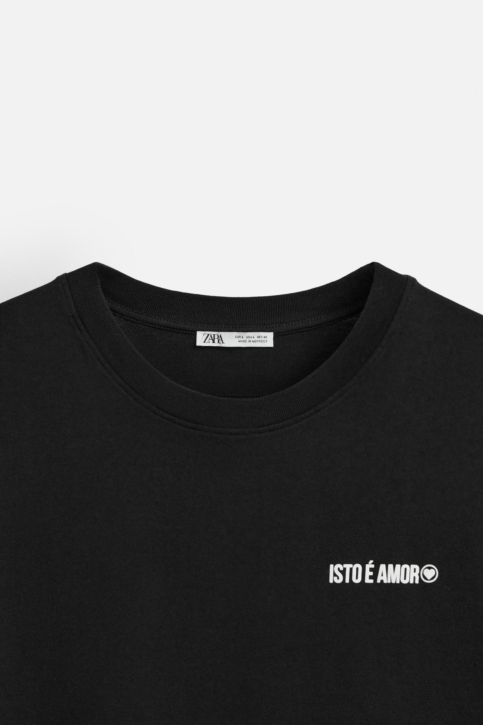 LIMITED EDITION RUBBERIZED TEXT T-SHIRT Product Image