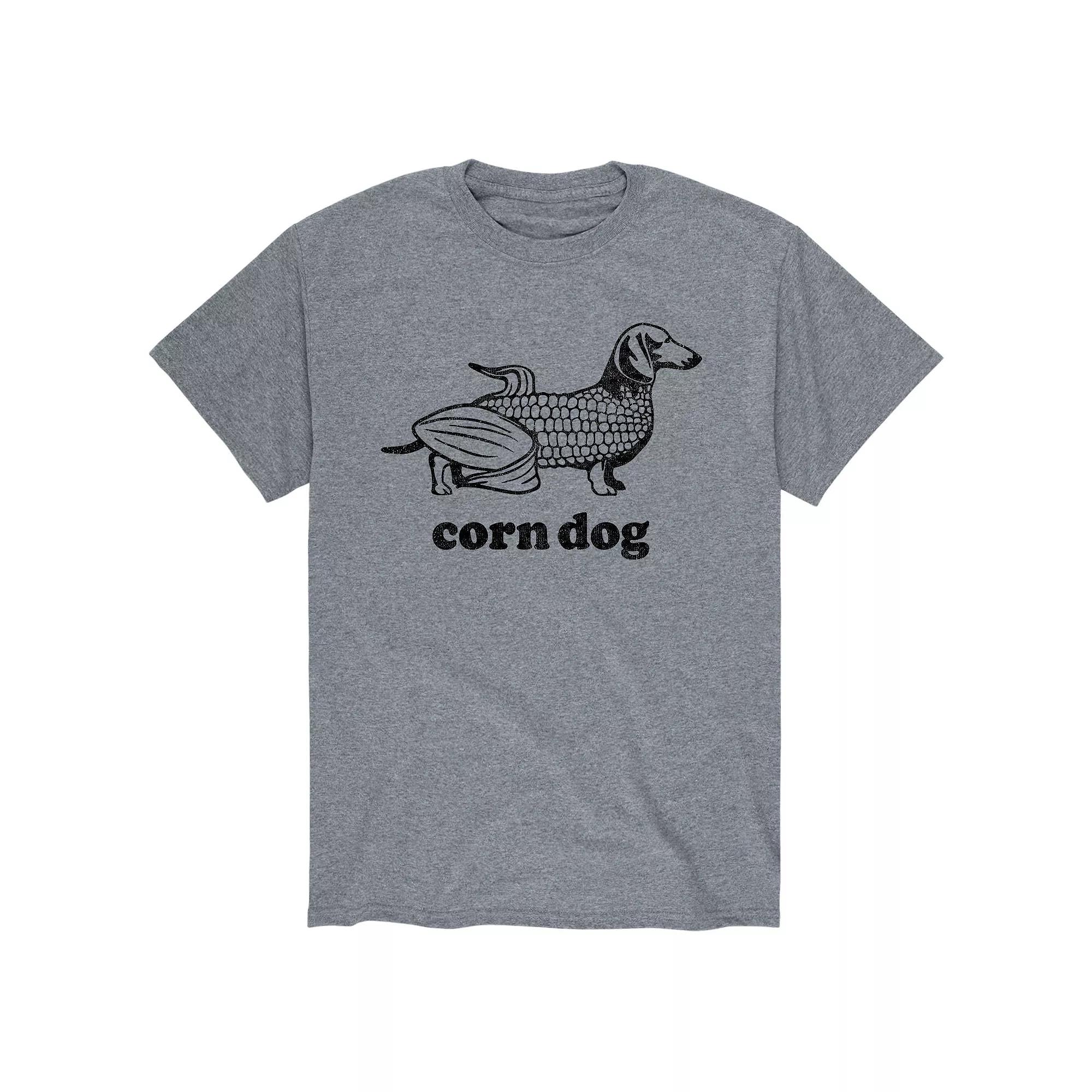 Men's Corn Dog Tee,  Product Image