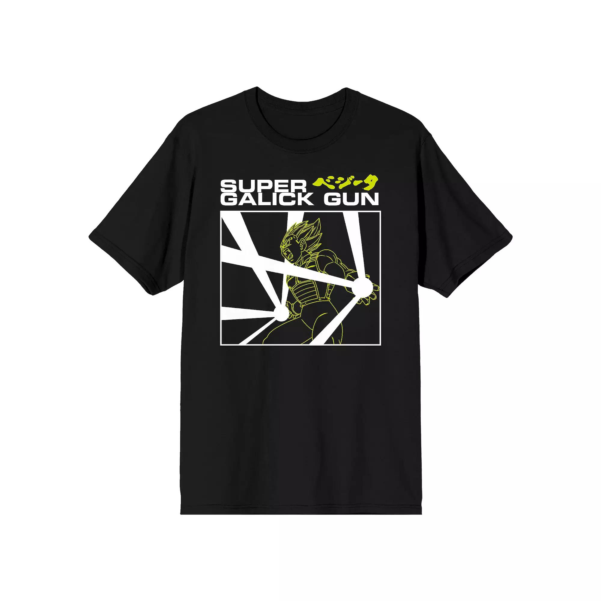 Men's Dragon Ball Super Galick Tee,  Product Image