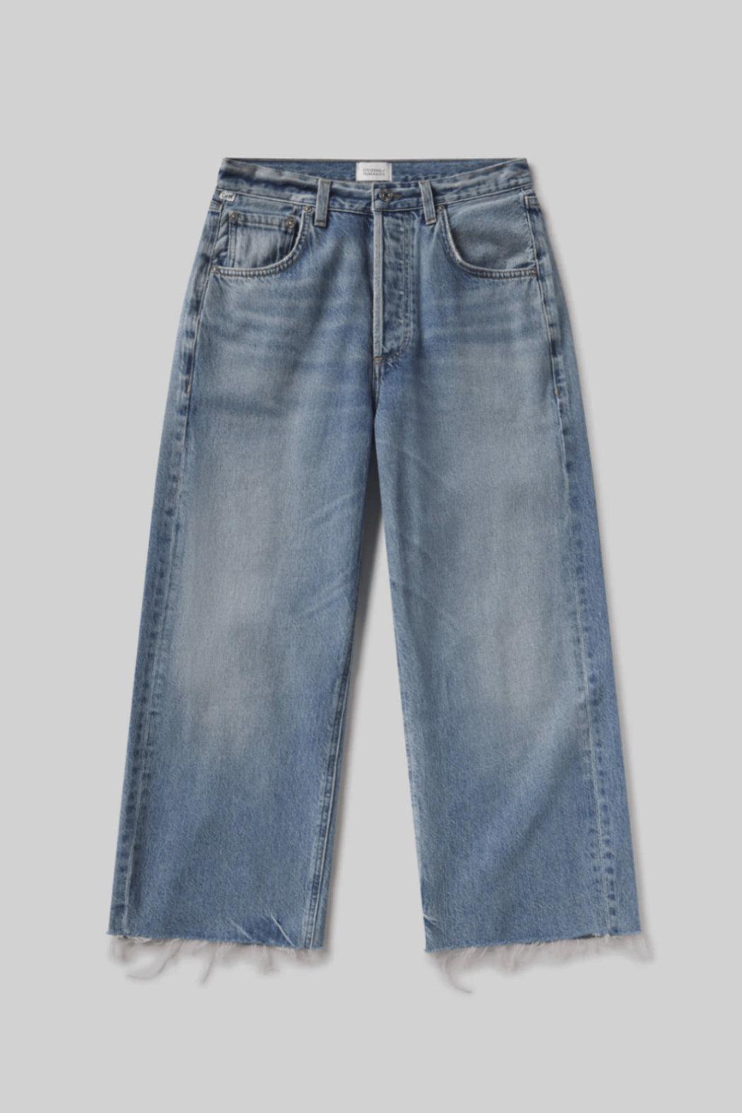 Ayla Raw-Hem Crop Product Image