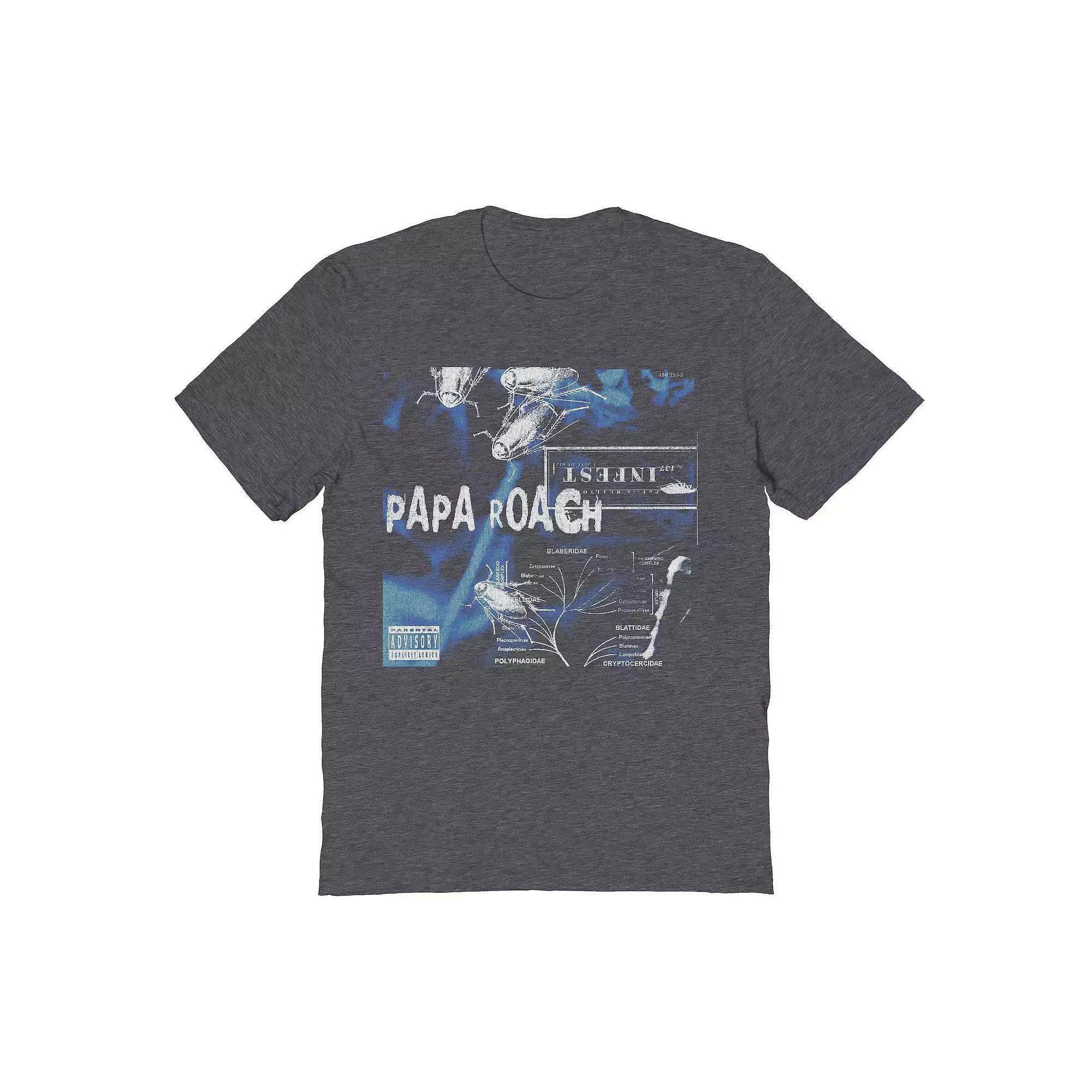 Men's Bob Marley Uprising Bob And The Wailers Graphic Tee, Adult Unisex,  Product Image