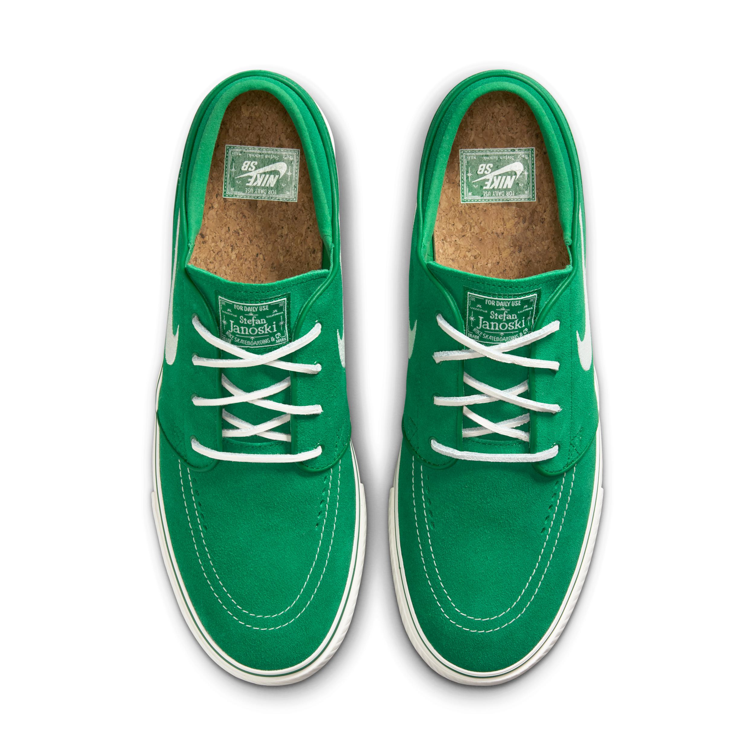 Mens Nike SB Zoom Janoski OG+ Skate Shoes | FD6757-302 Product Image