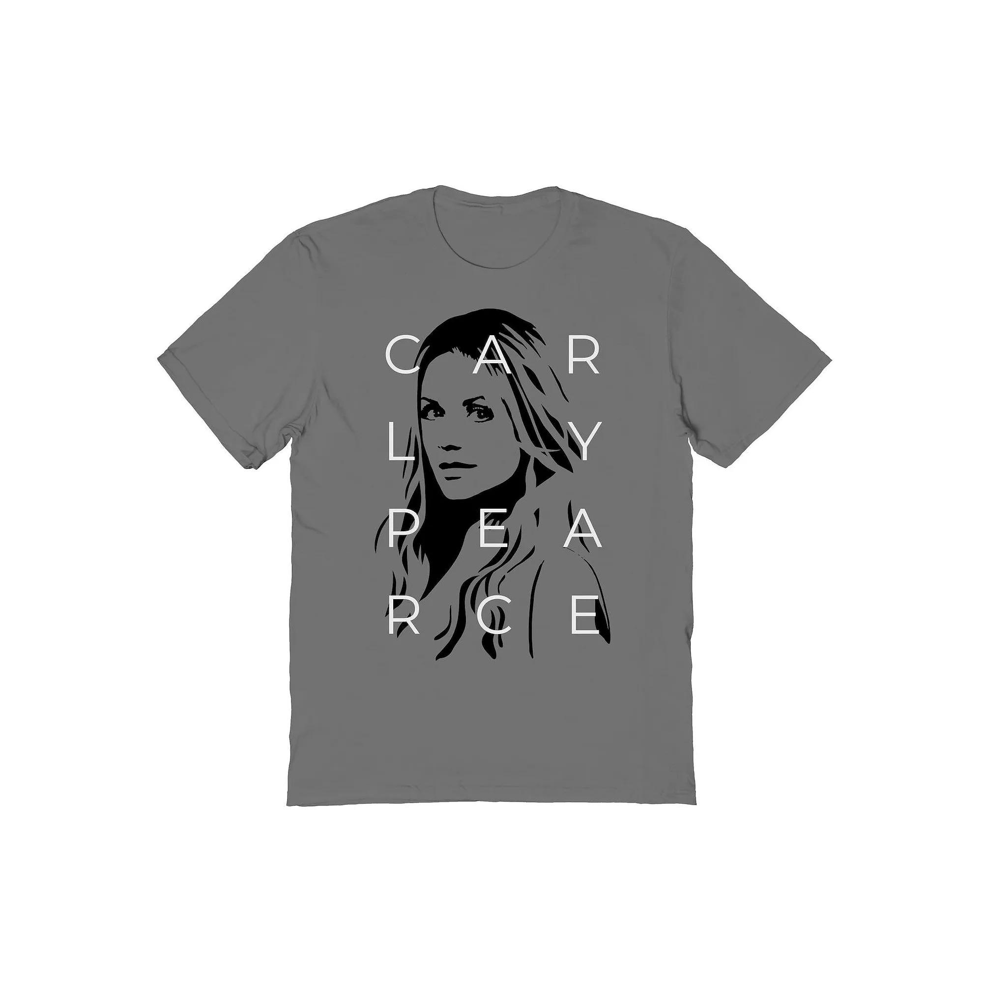Men's Carly Pierce Face Graphic Tee, Adult Unisex,  Product Image