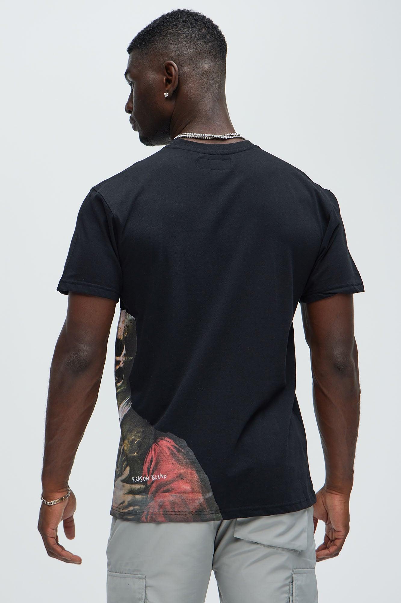 Art Is Not A Crime Short Sleeve Tee - Black Product Image