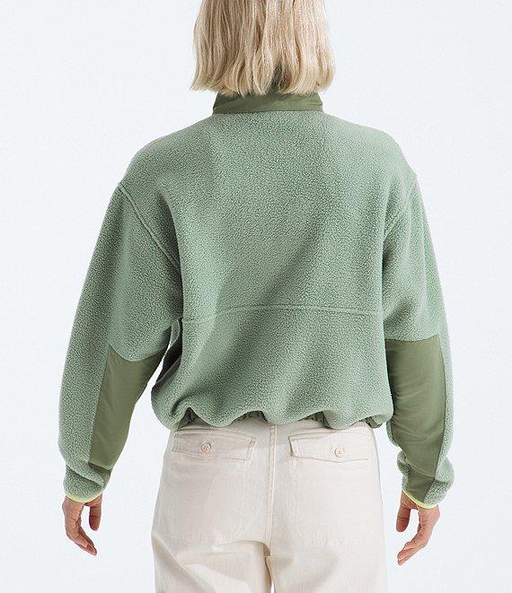 The North Face Yumiori Off Peak Fleece Double Layer Stand Collar Half Zip Pullover Jacket Product Image