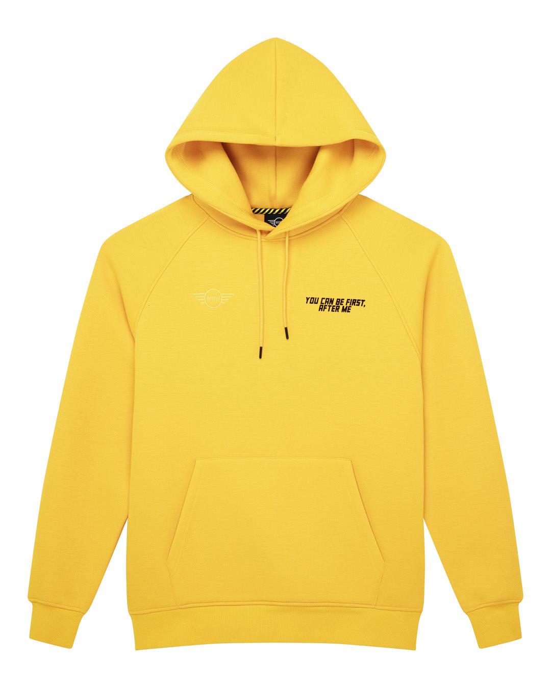 You Can Be First Hoodie - Spectra Yellow Product Image