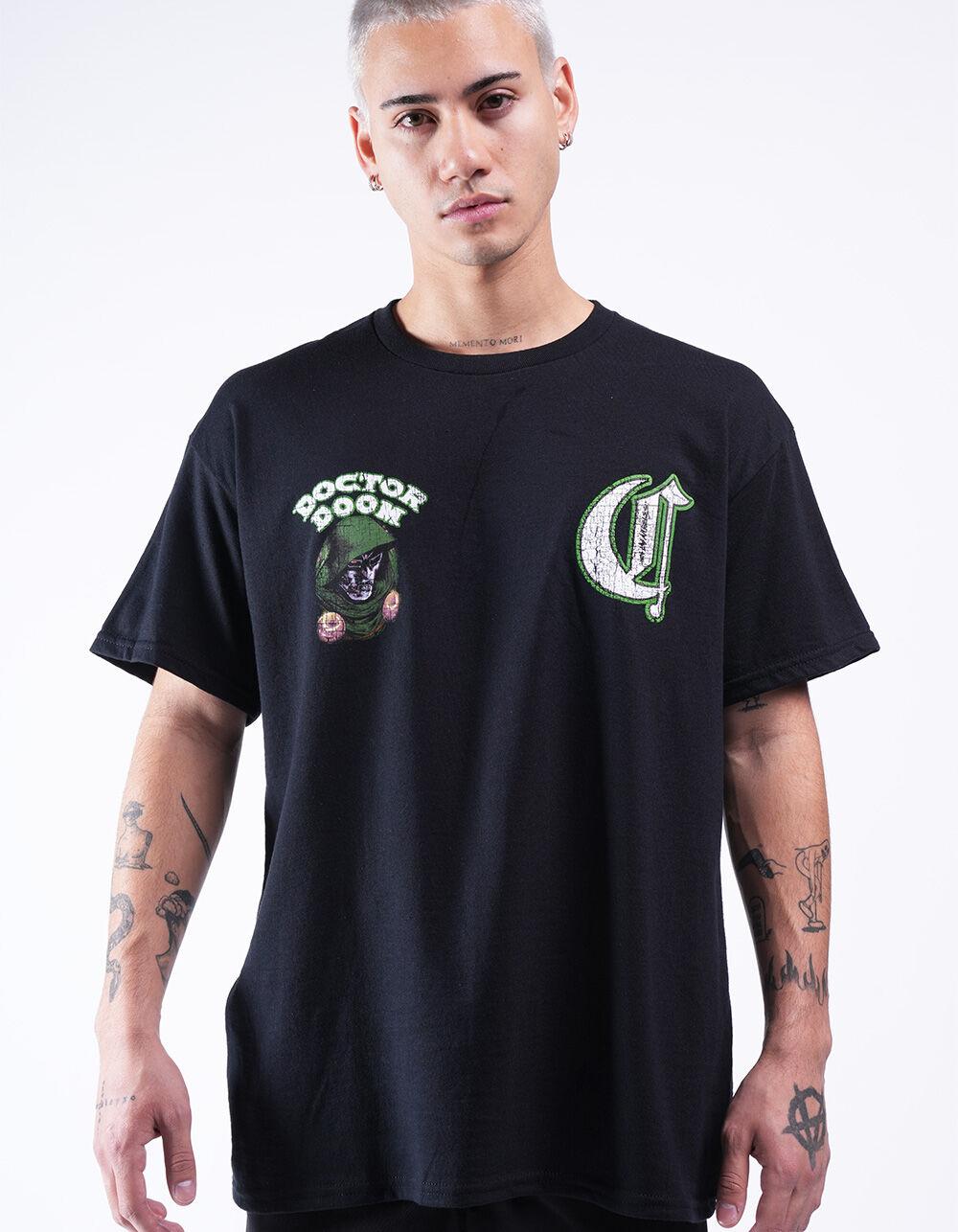 CVLA x Marvel Villains Dr. Doom Mens Tee - BLACK Product Image