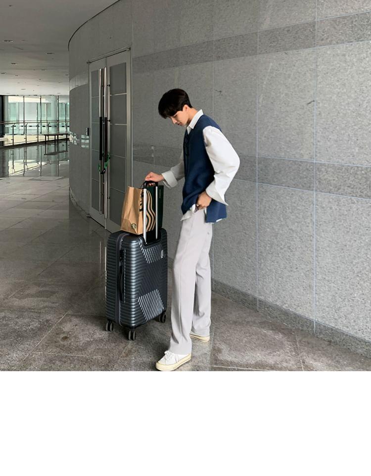 V-Neck Sweater Vest Product Image