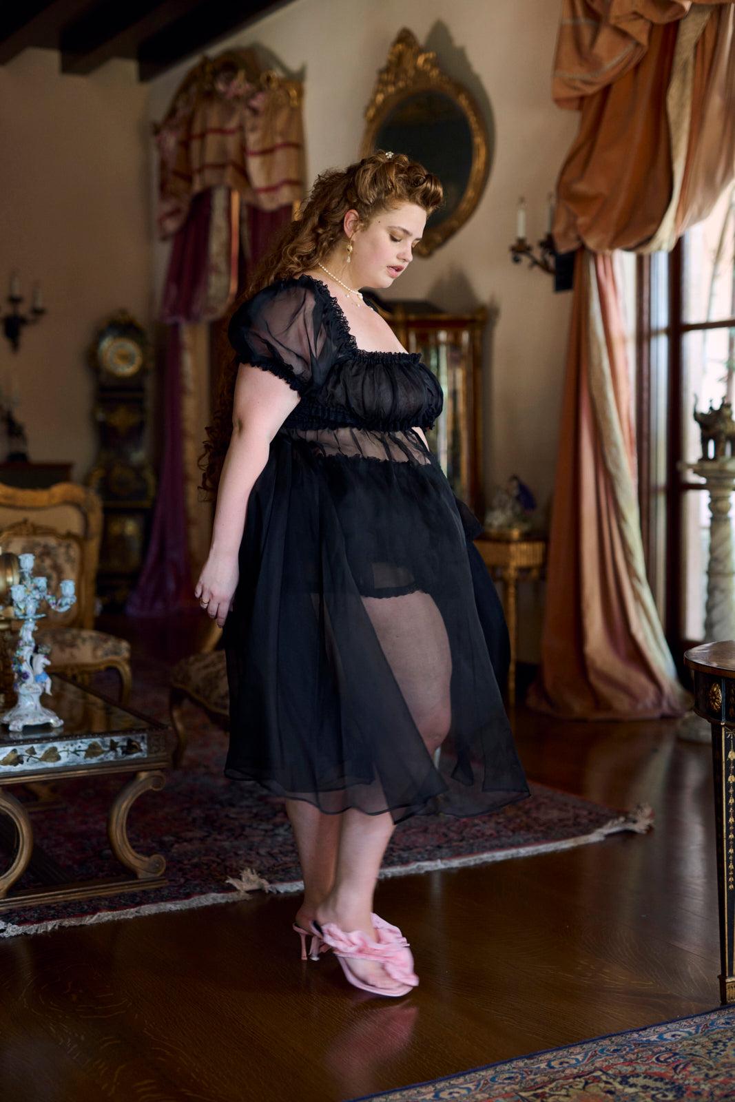 The Caviar Boudoir Dress Product Image