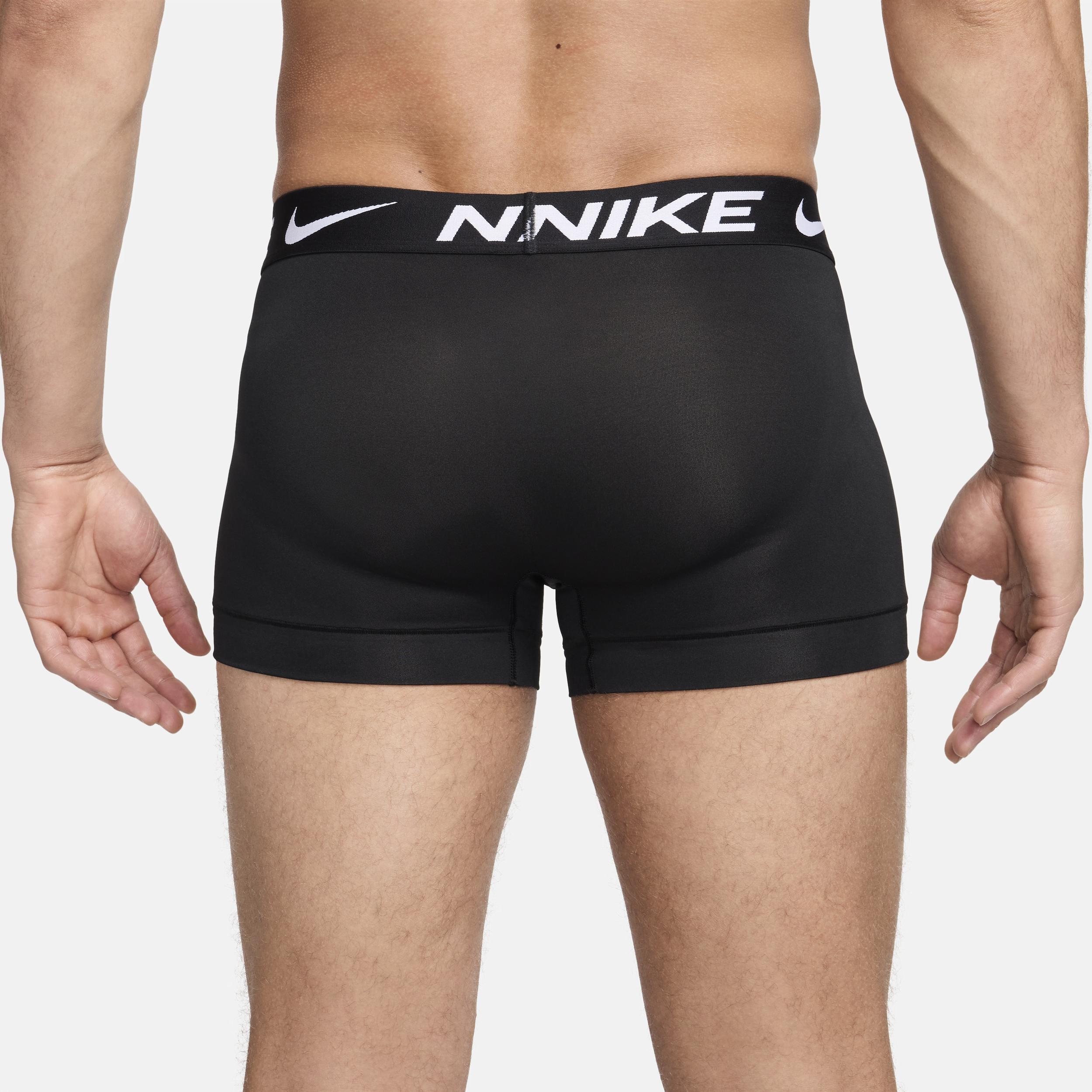 Men's Nike 3-Pack Dri-FIT Essential Microfiber Trunks,  Product Image