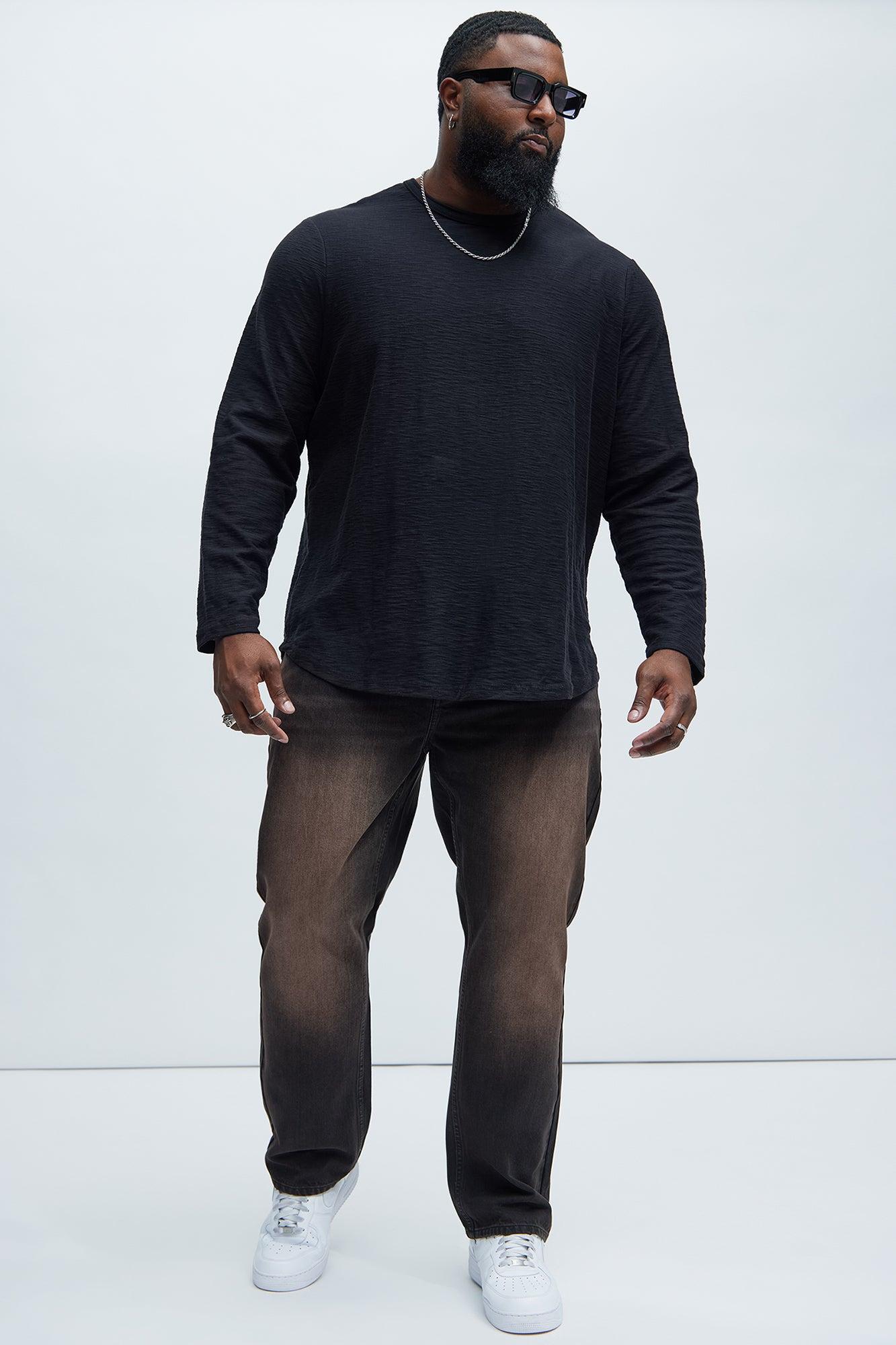 Vito Straight Jeans - Brown Product Image