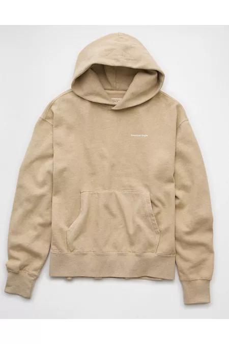 AE Laidback Luxe Heavyweight Logo Hoodie Men's Product Image