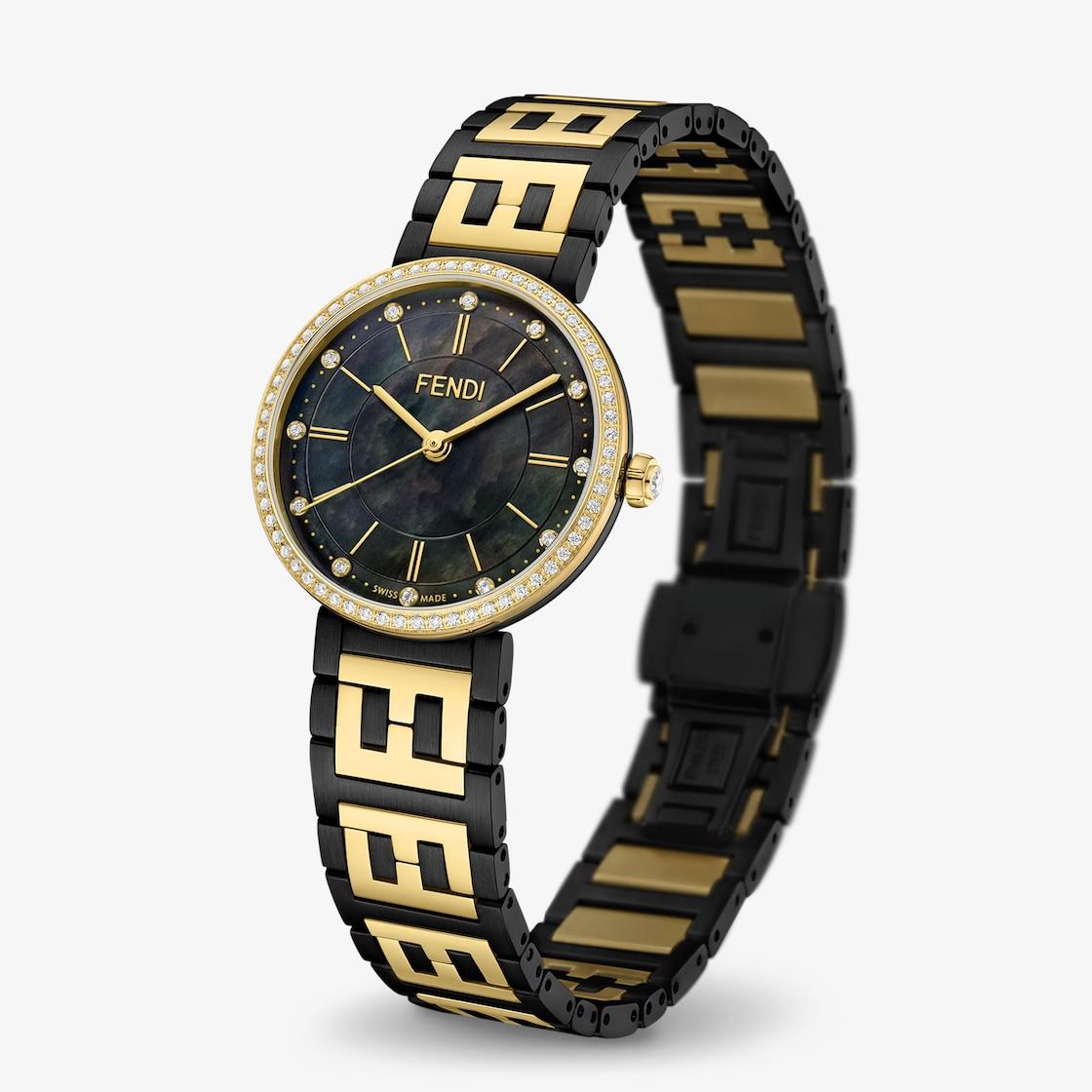 Forever Fendi29 mm – Watch with FF logo bracelet Product Image