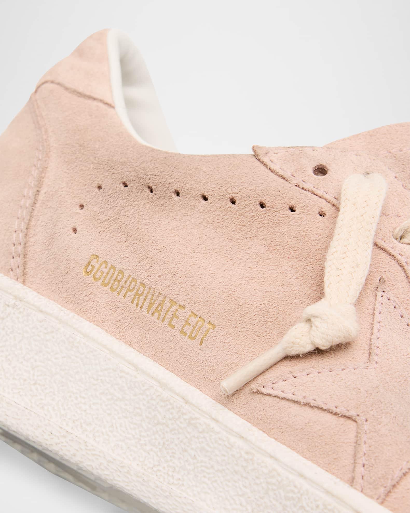 Ballstar Suede Low-Top Sneakers Product Image