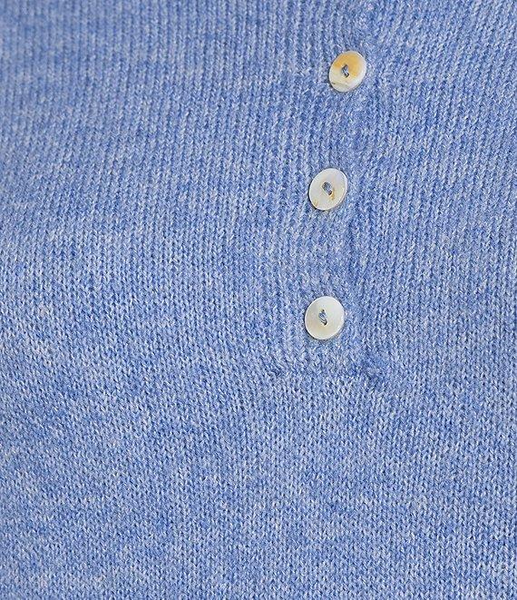 Things Between Henley Long Sleeve Sweater Product Image