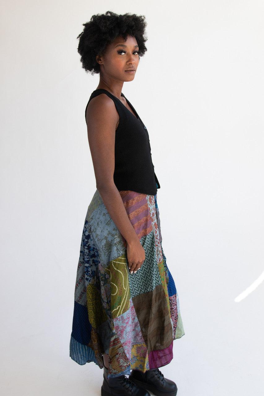 Ribbed V Neck Vest Product Image