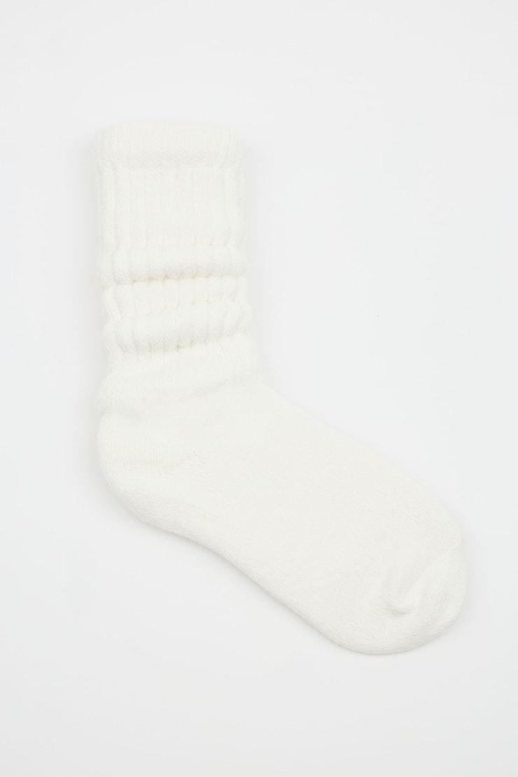 Scrunch Cloud Sock Product Image