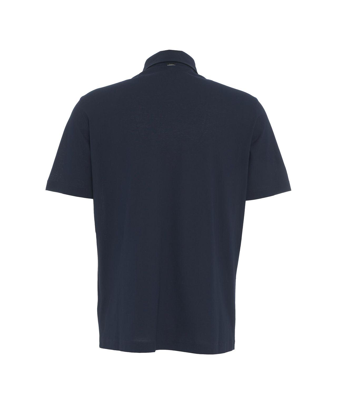 Cotton polo shirt Product Image