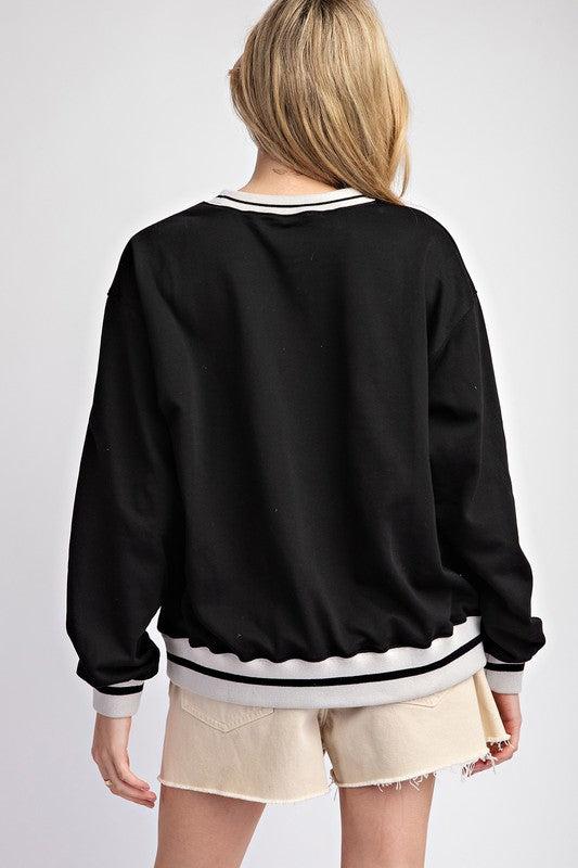 Oh It's Game Day Crewneck Sweatshirt Product Image