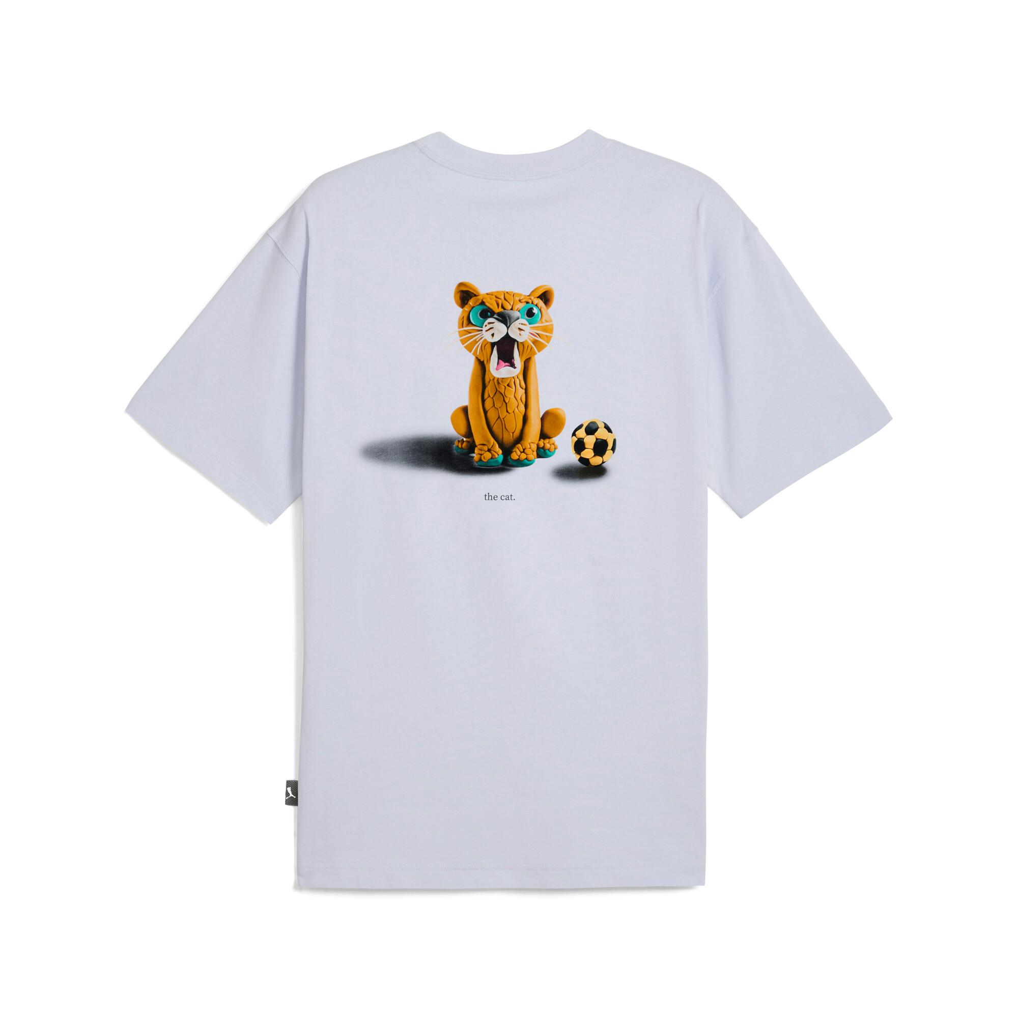 GRAPHICS The PUMA Cat Men's Tee Product Image