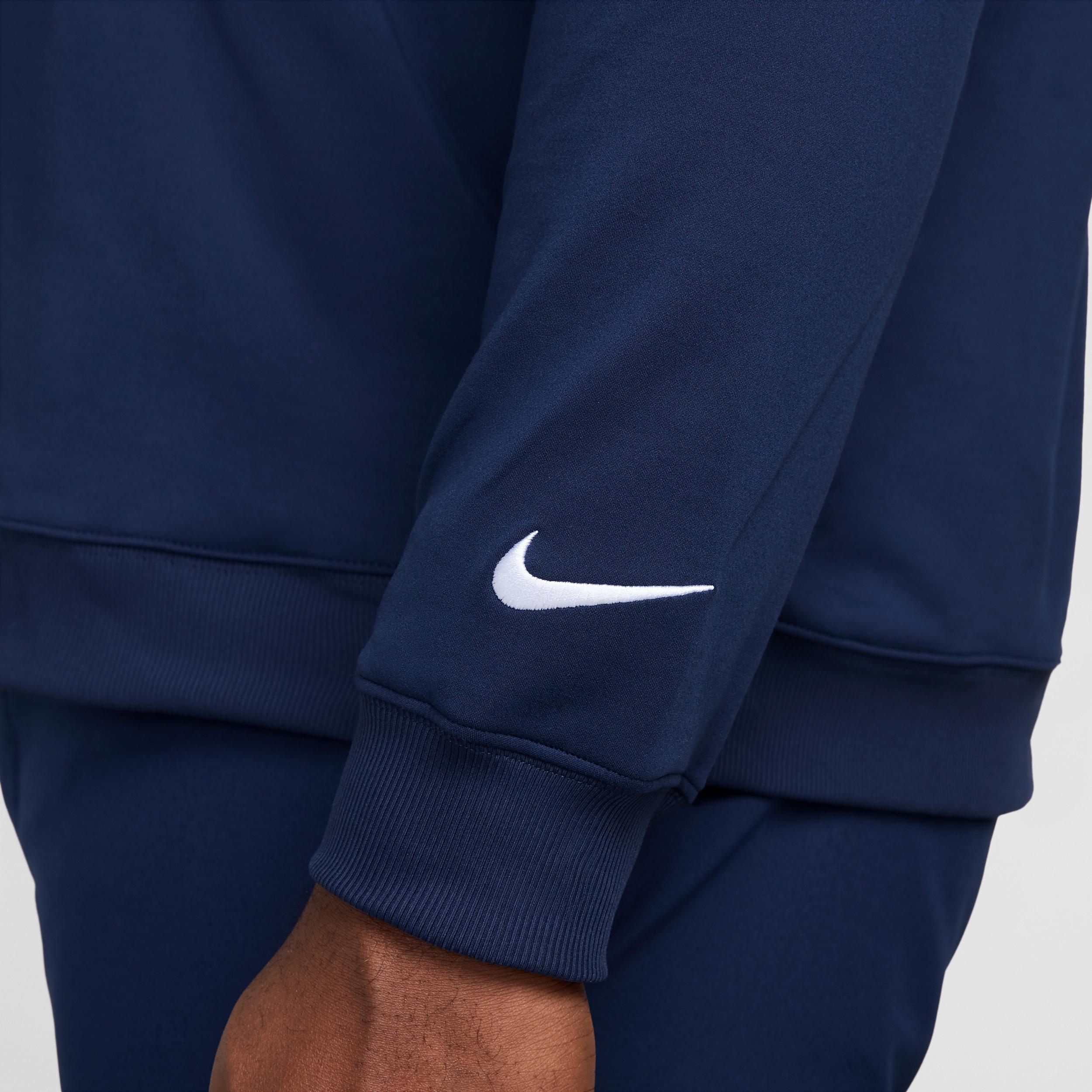 Nike Mens Tour 1/2-Zip Golf Top | FZ7522-410 Product Image