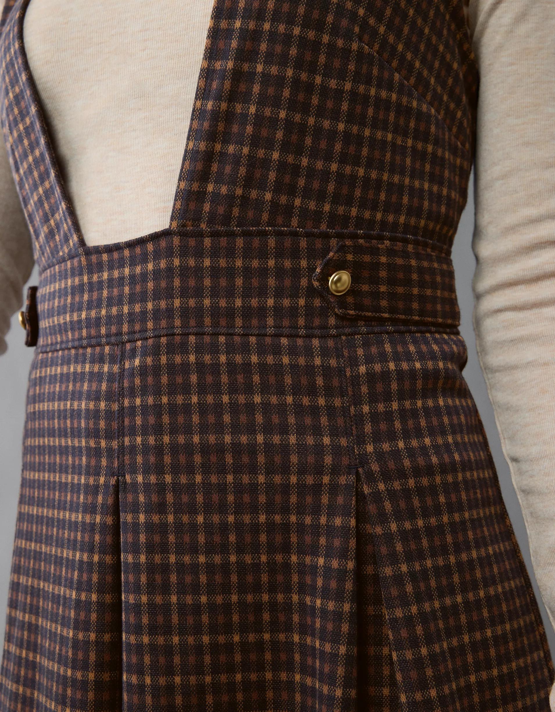 AE It Knit Pinafore Mini Dress Product Image