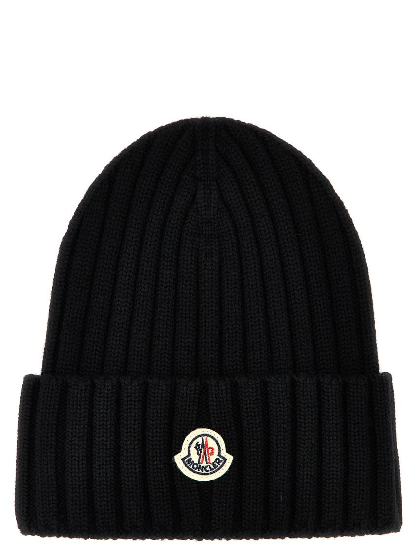 logo-patch beanie  Product Image