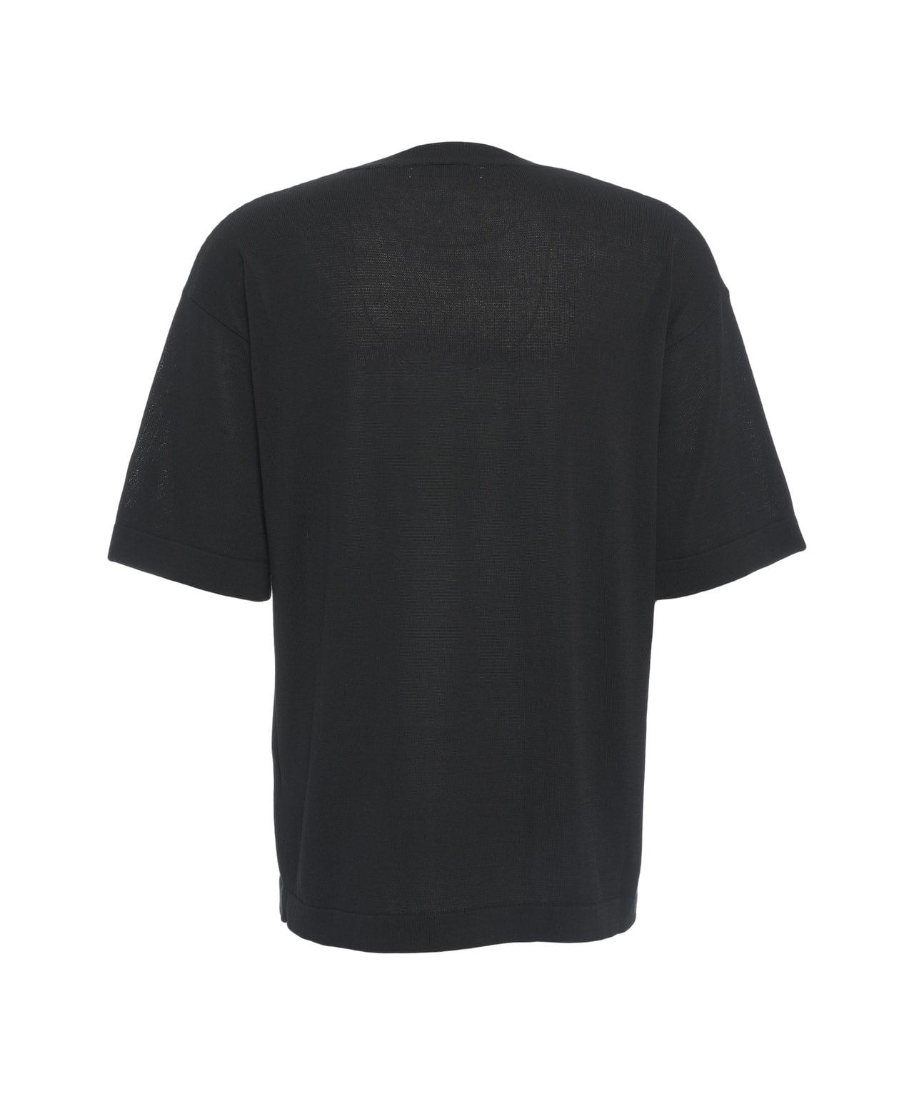 Knit t-shirt Product Image