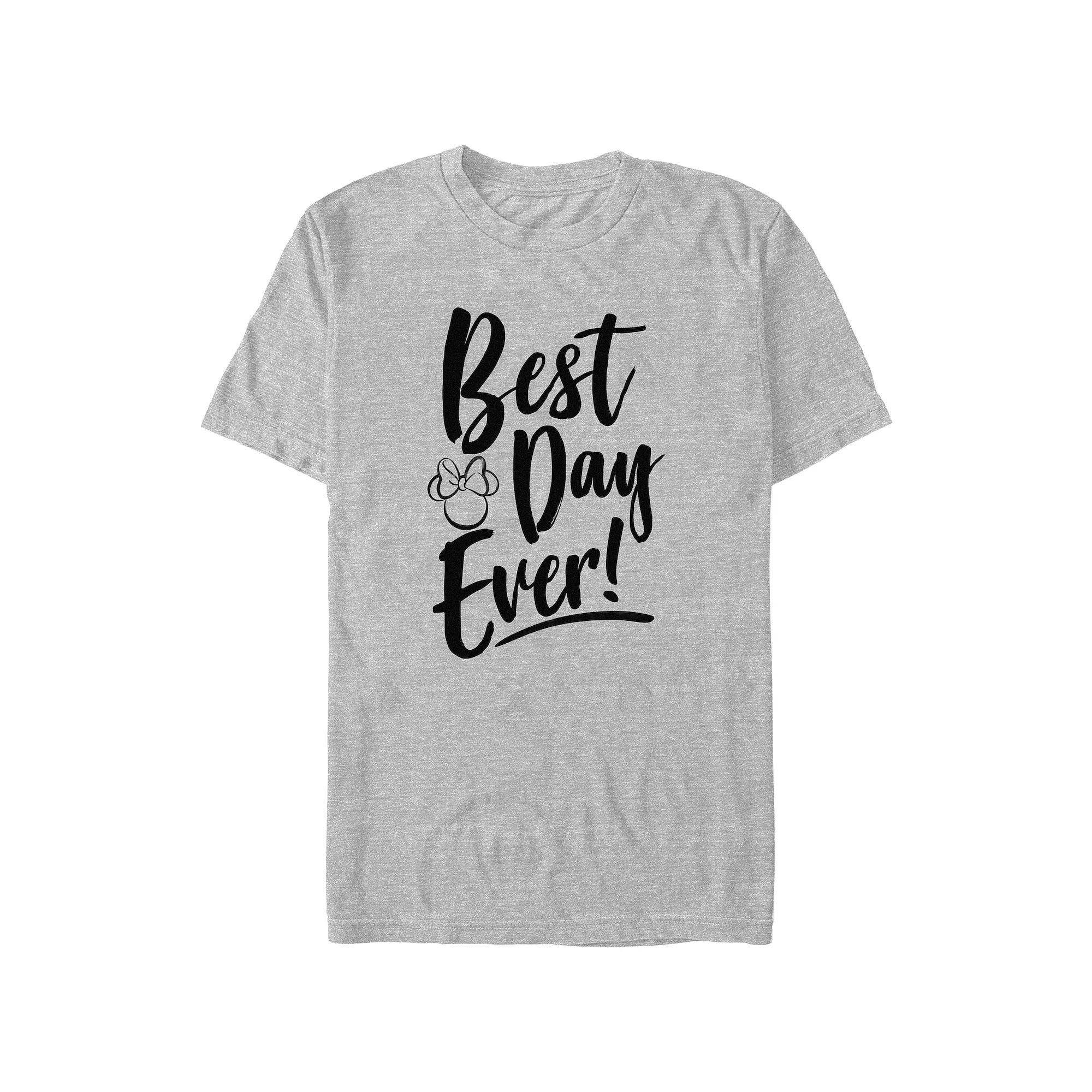 Disney's Mickey Mouse Best Day Ever Men's Graphic Tee,  Product Image