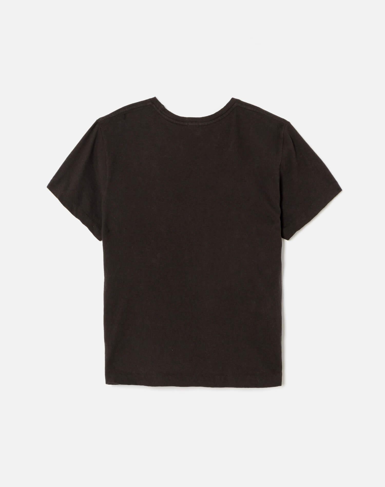 Hanes 1950s Boxy Tee - Washed Black Female Product Image