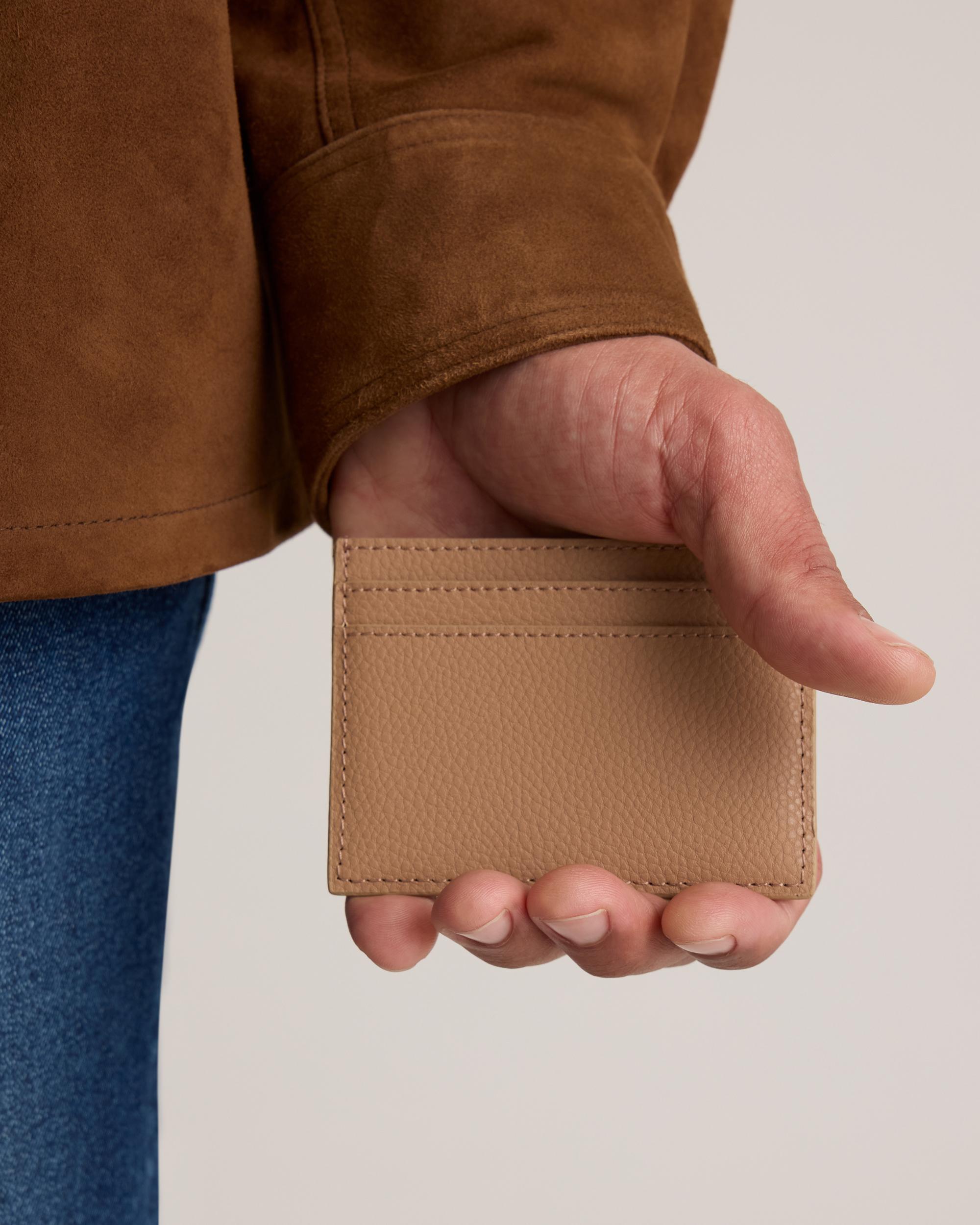 Quince | Women's Italian Leather Slim Card Case Product Image