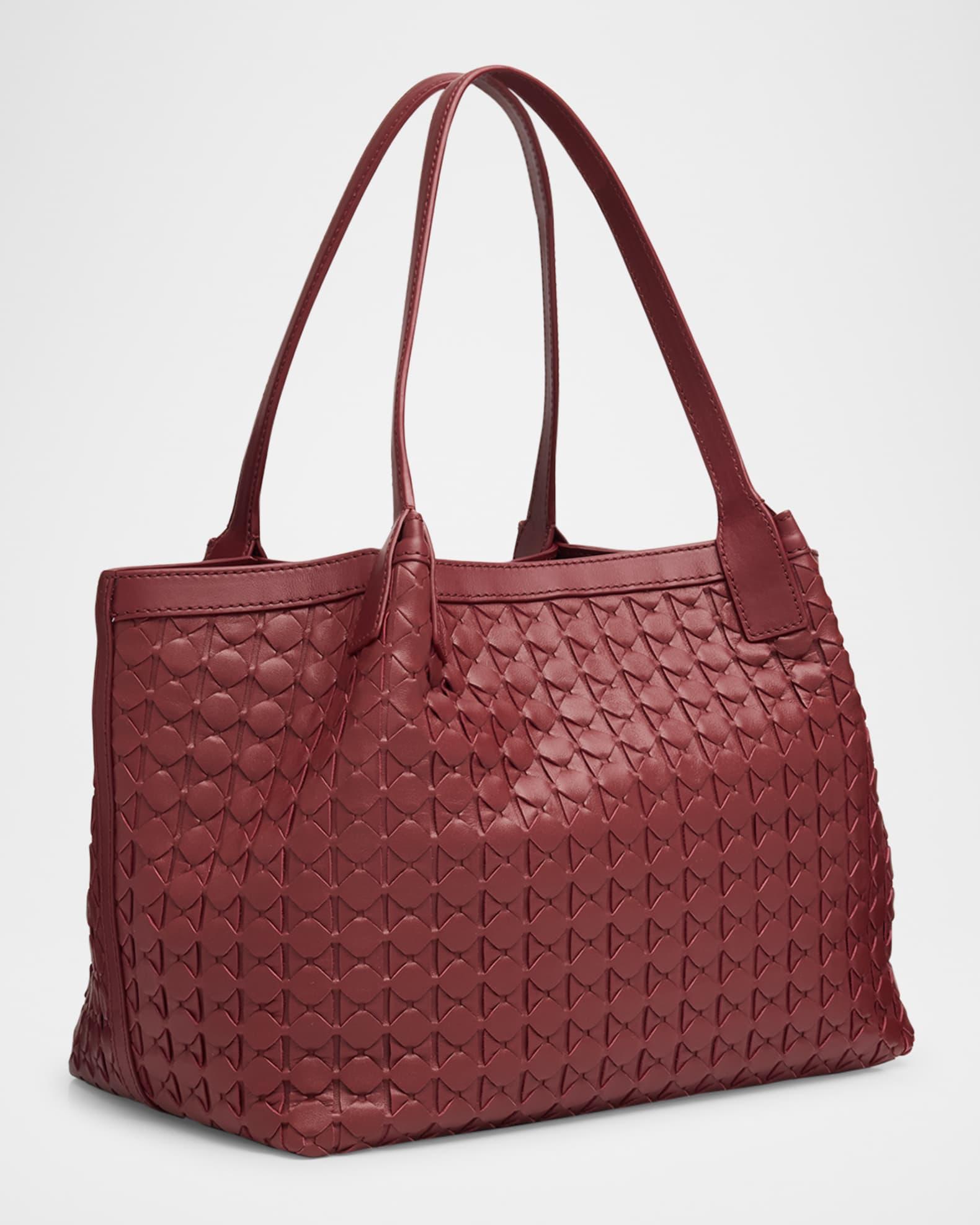 Secret Small Mosaic Leather Tote Bag Product Image
