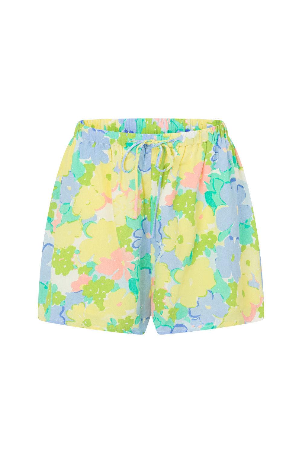 Jetta Shorts - Floral Dream Product Image