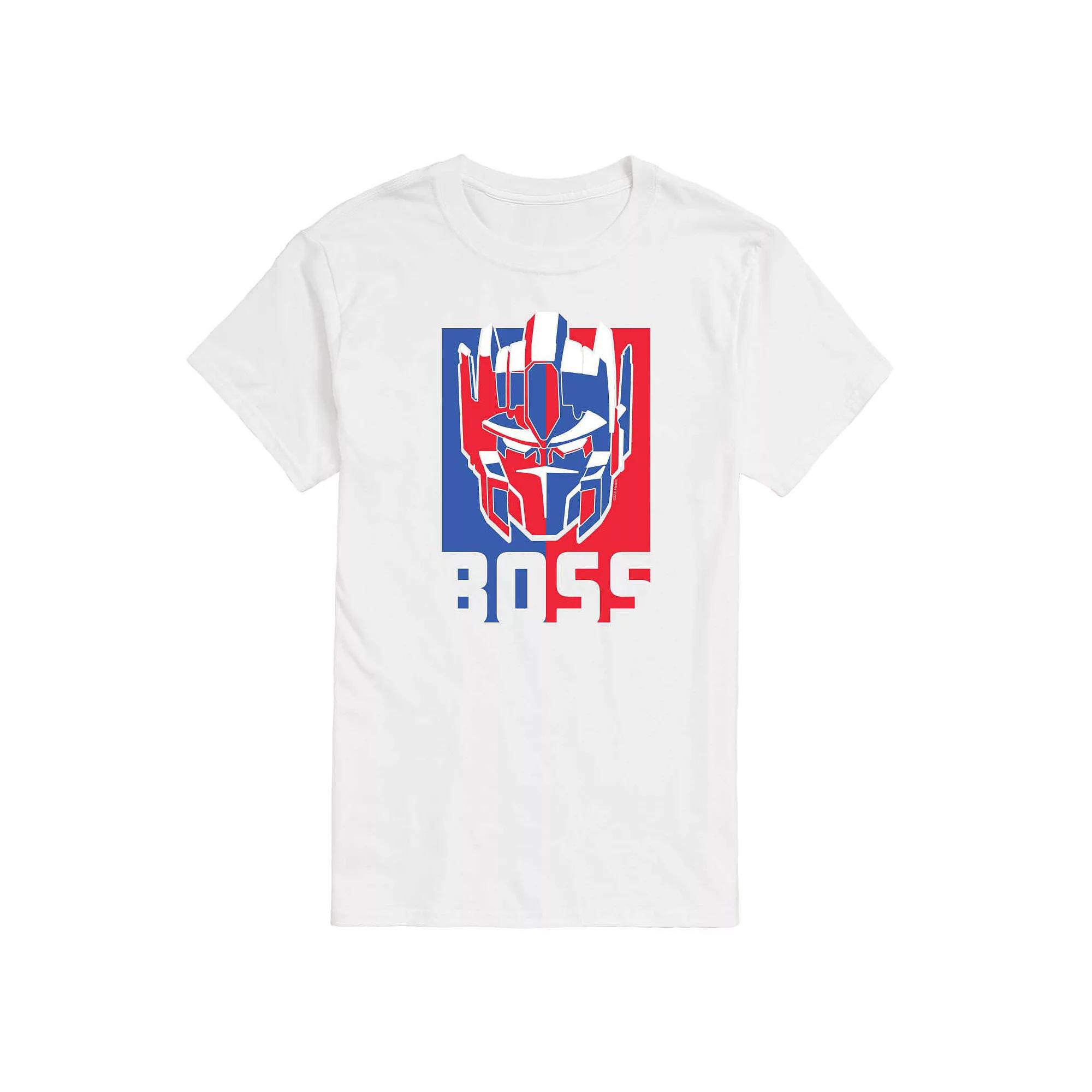 Men's Transformers OP Boss Graphic Tee,  Product Image