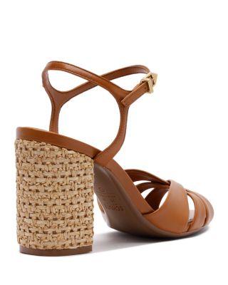 Women's Keefa Raffia Block Heel Sandals Product Image