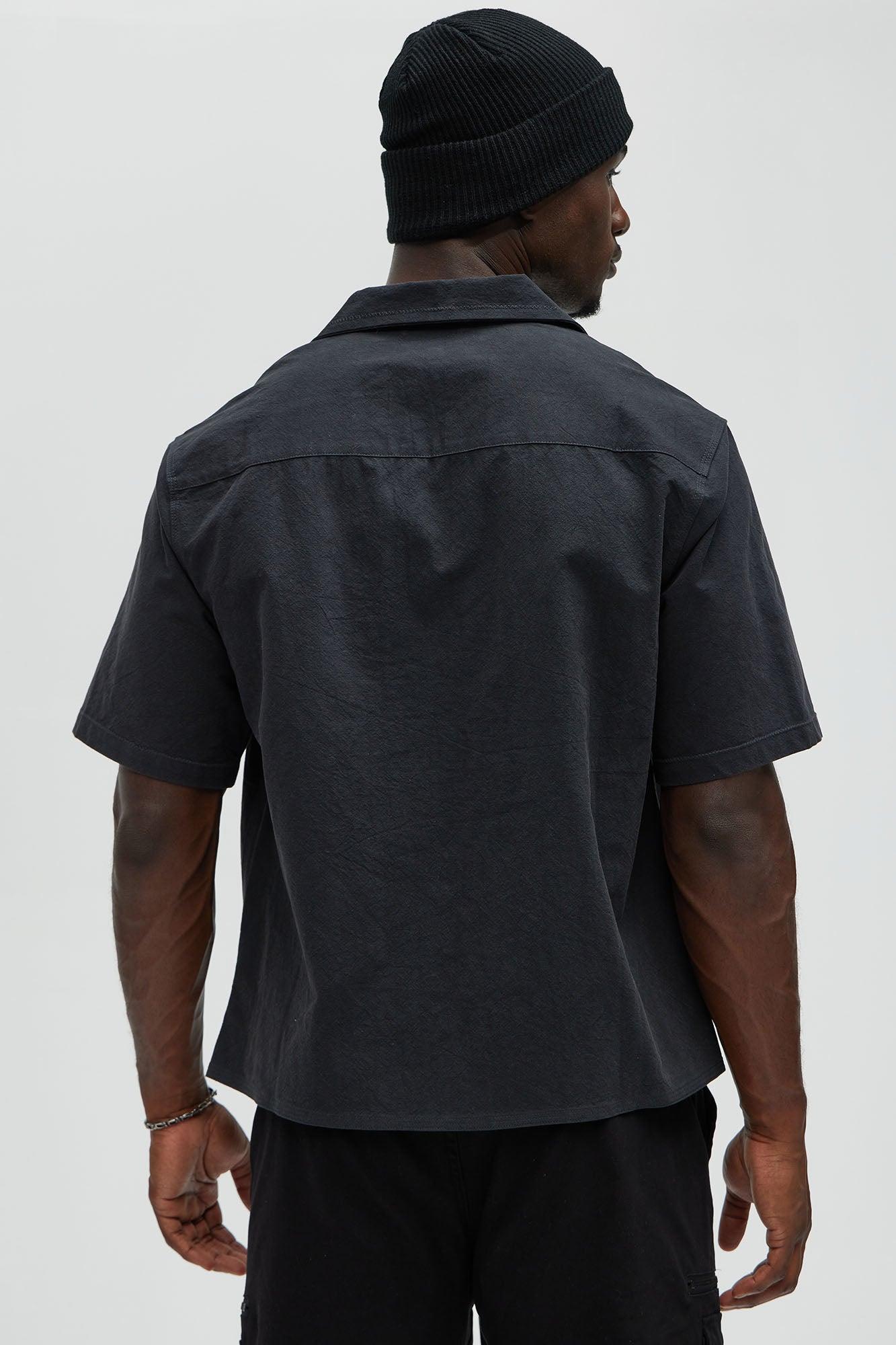 Walley Vintage Shirt - Black Product Image