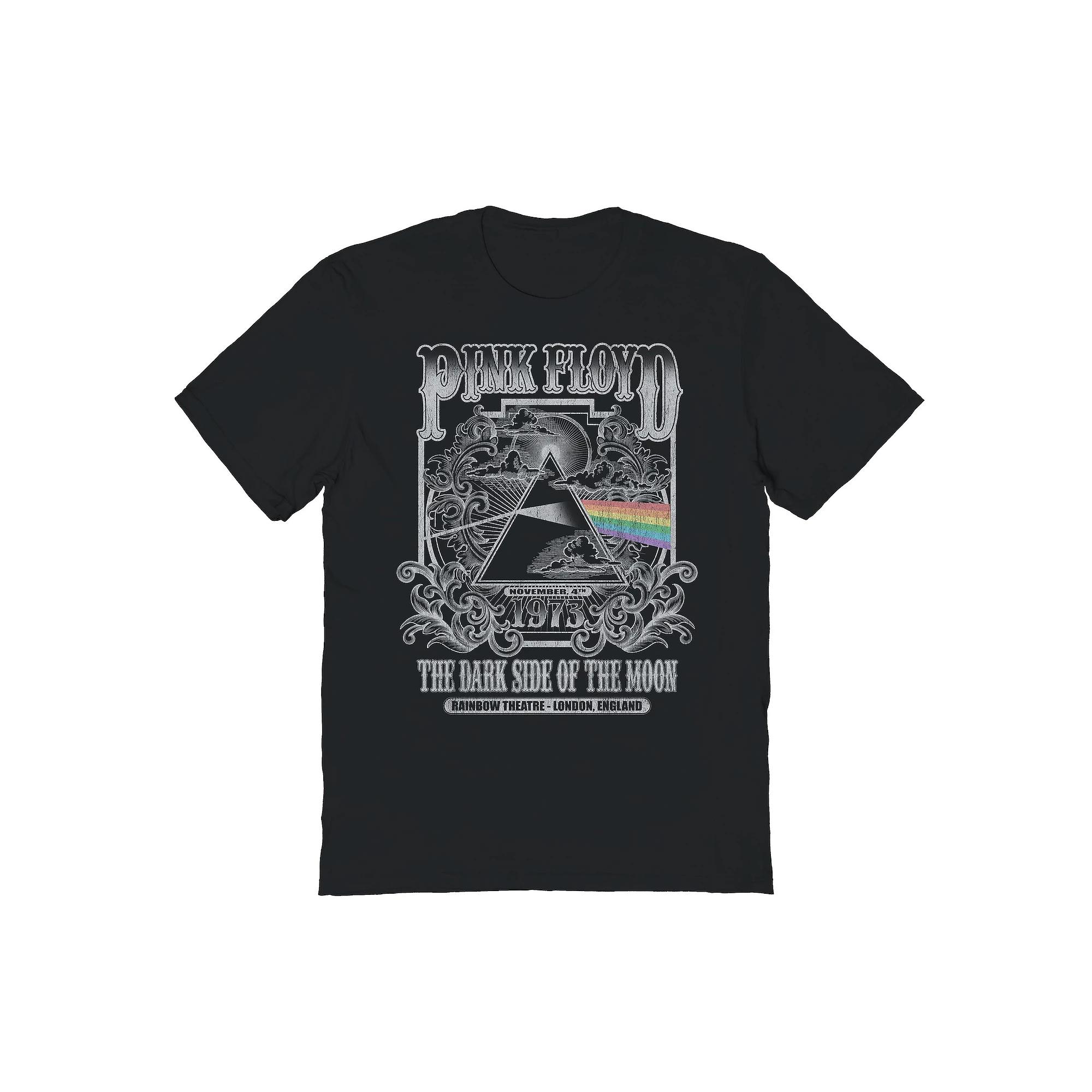 Men's Rainbow Theatre Graphic Tee, Size: Small, Black Product Image