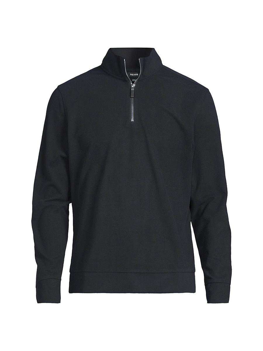 Mens Creek Quarter-Zip Sweater Product Image