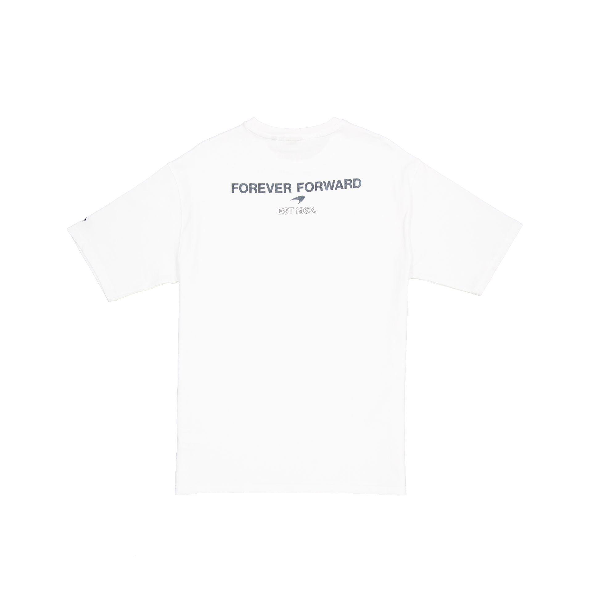 McLaren Formula 1 Team Washed White T-Shirt Male Product Image