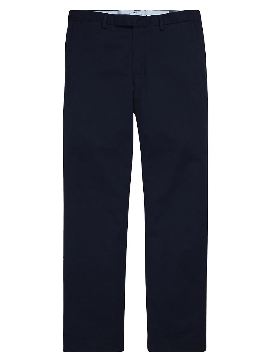 Mens Stretch Straight-Fit Chino Pants Product Image