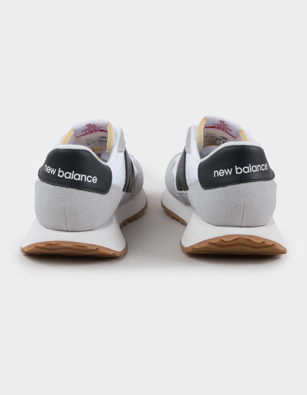 NEW BALANCE 237 Shoes - GRAY COMBO Product Image