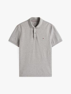 Regular Fit Pique Tech Polo Product Image