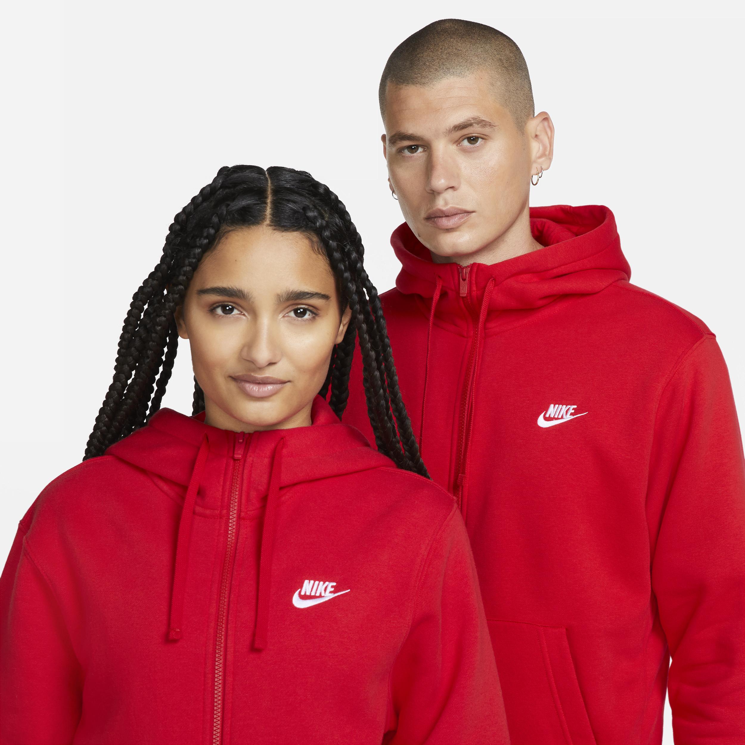 Nike Sportswear Club Fleece Men's Full-Zip Hoodie Product Image