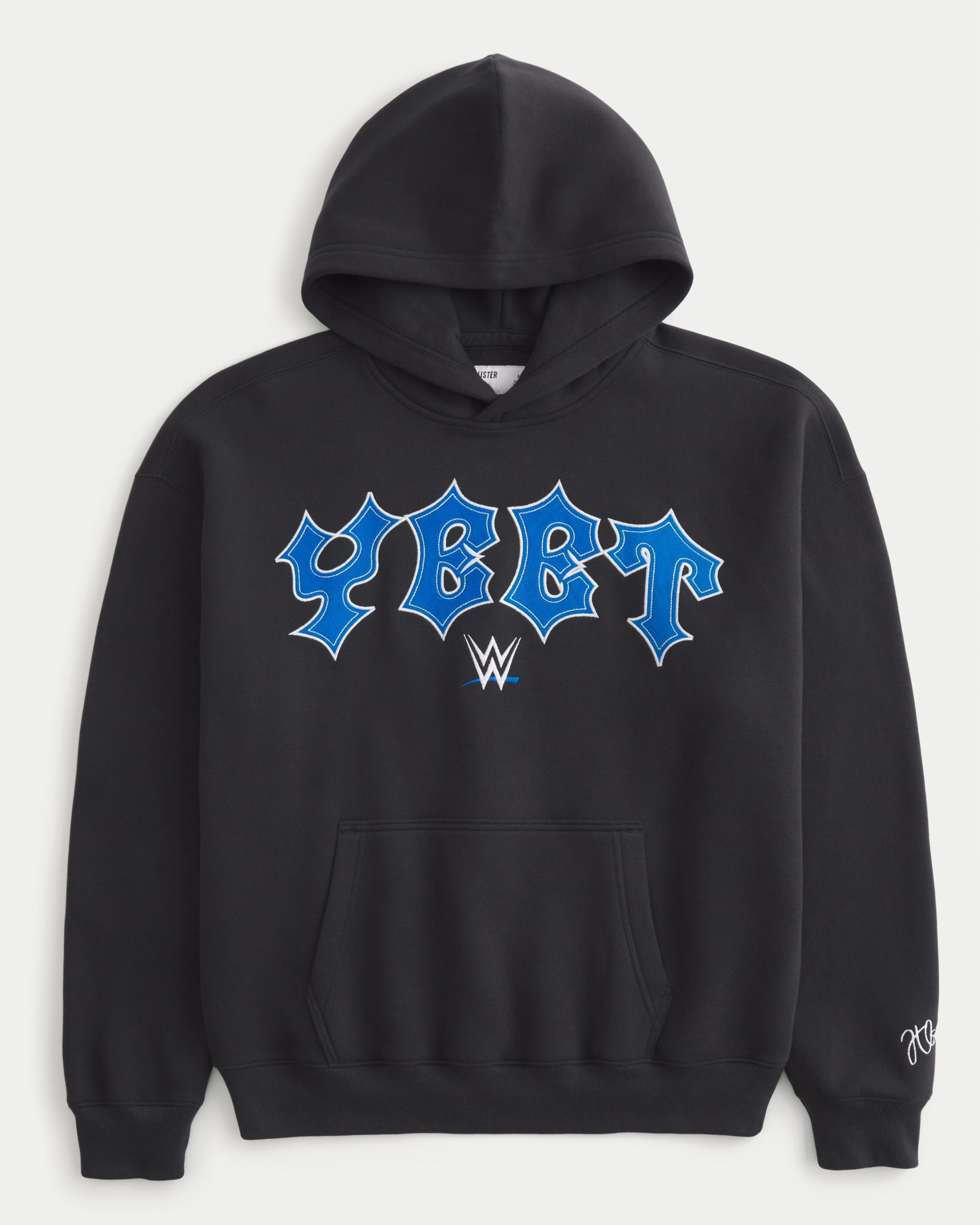 Boxy Yeet Graphic Hoodie Product Image