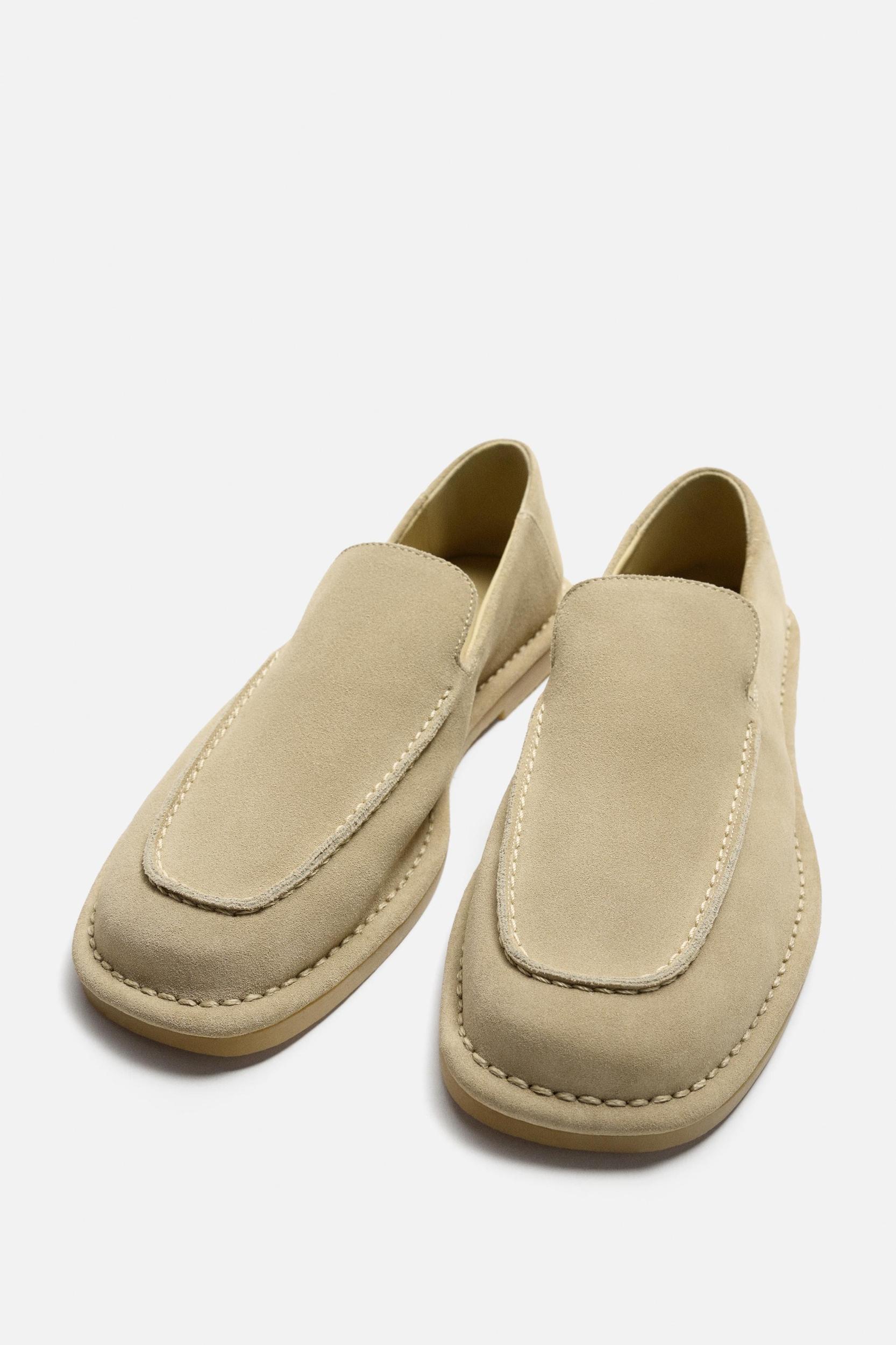 CASUAL LEATHER LOAFERS Product Image