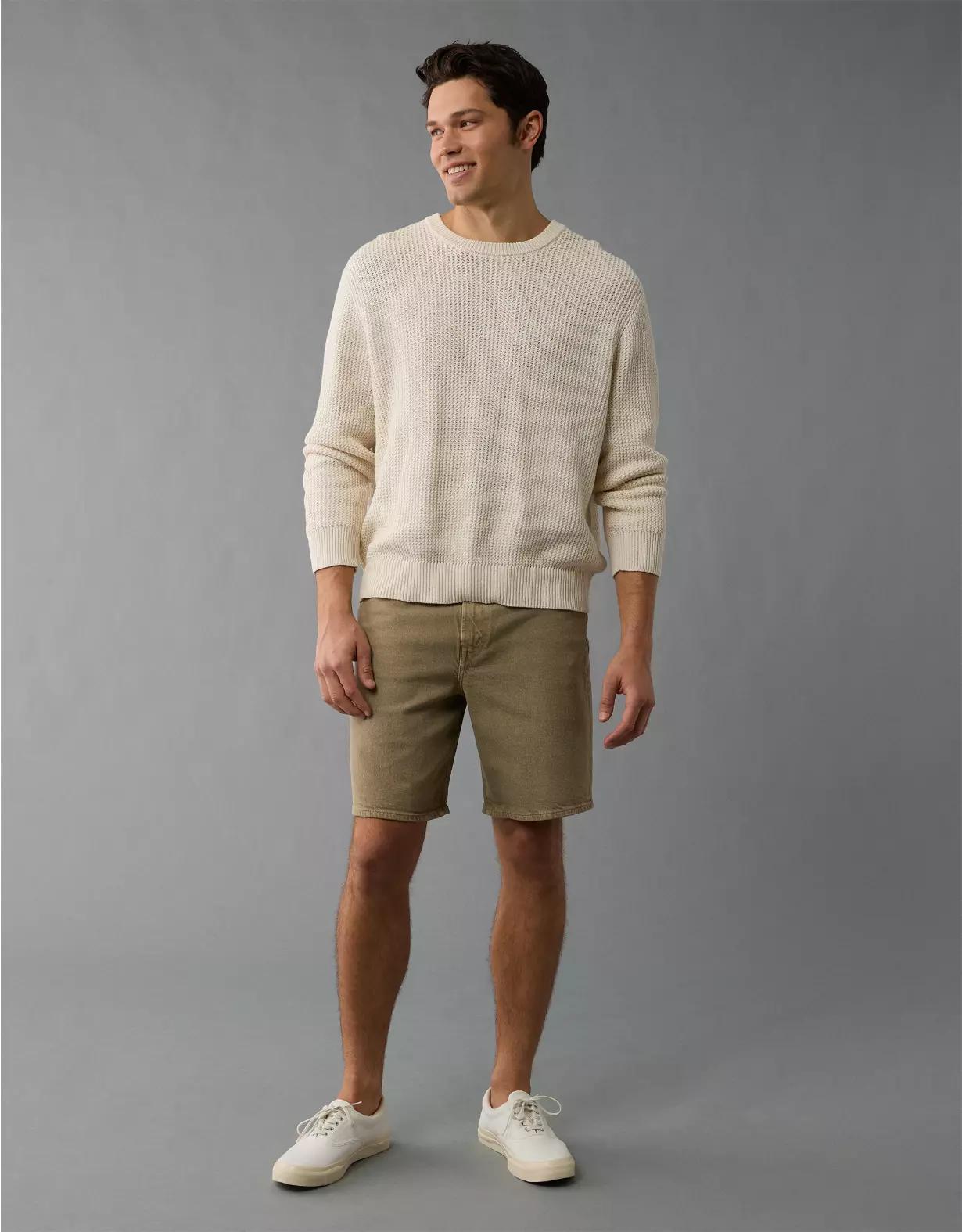 AE 9" EasyFlex Loose Denim Short Product Image