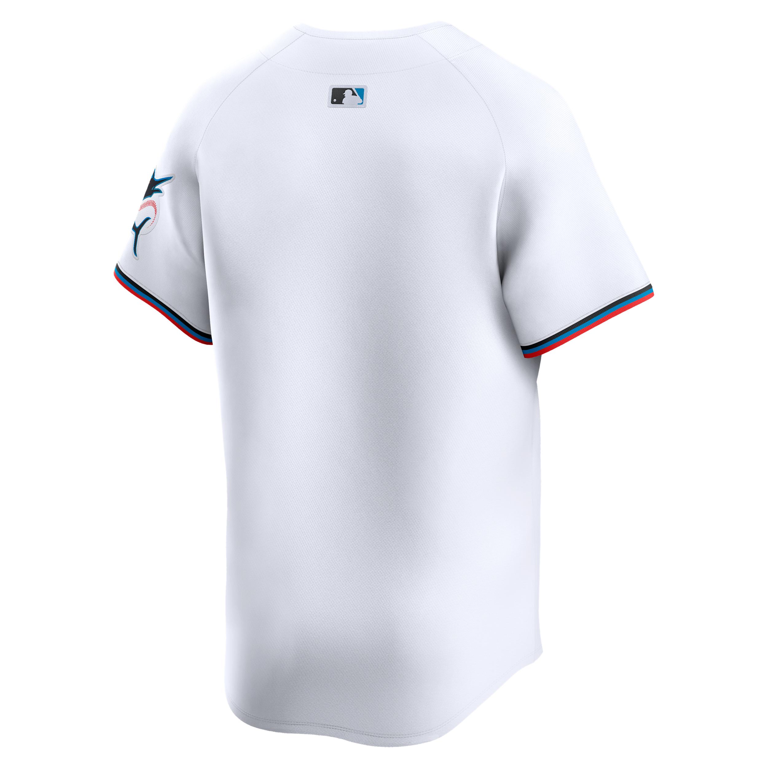 Miami Marlins Nike Mens Dri-FIT ADV MLB Limited Jersey | LM25MQHOMQM-1U2 Product Image